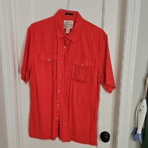 St. John's Bay Never Wore Mens Large Shirt